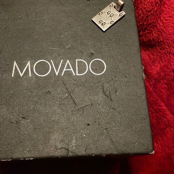 Movado heritage series chrono watch in excellent condition